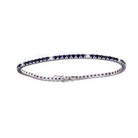 Pulsera Valentina Callegher Mujer in Oro blanco Zaffiro 2.88 Ct 10659/0SZF - 10659/0SZF